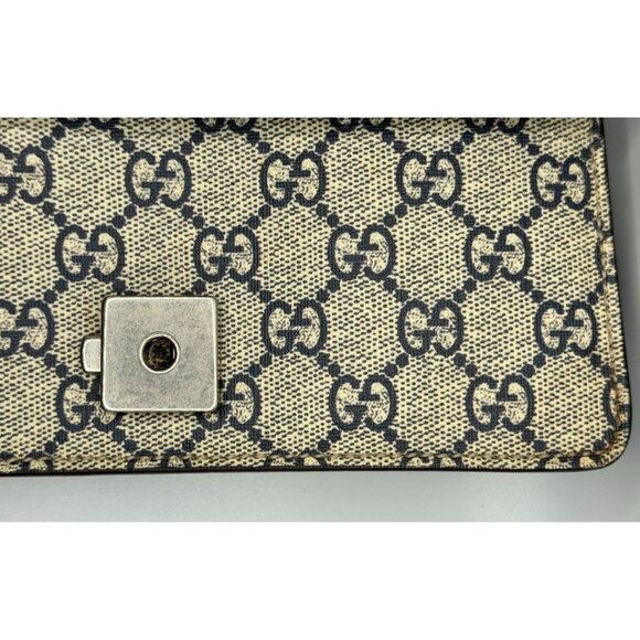 Gucci GG Dionysus Blooms Suede Mini‎ Chain Bag COA & Dustbag - Picture 12 of 16